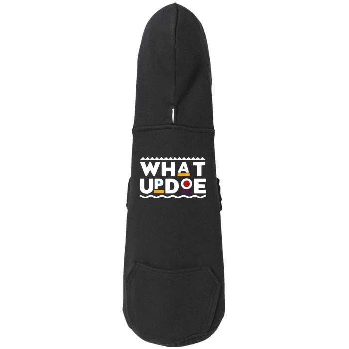 What Up Doe Doggie 3-End Fleece Hoodie