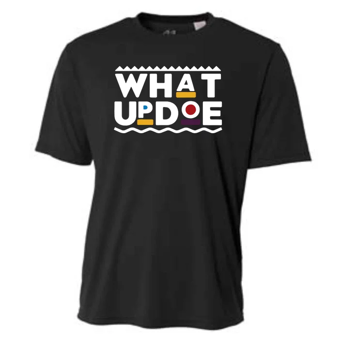 What Up Doe Cooling Performance Crew T-Shirt