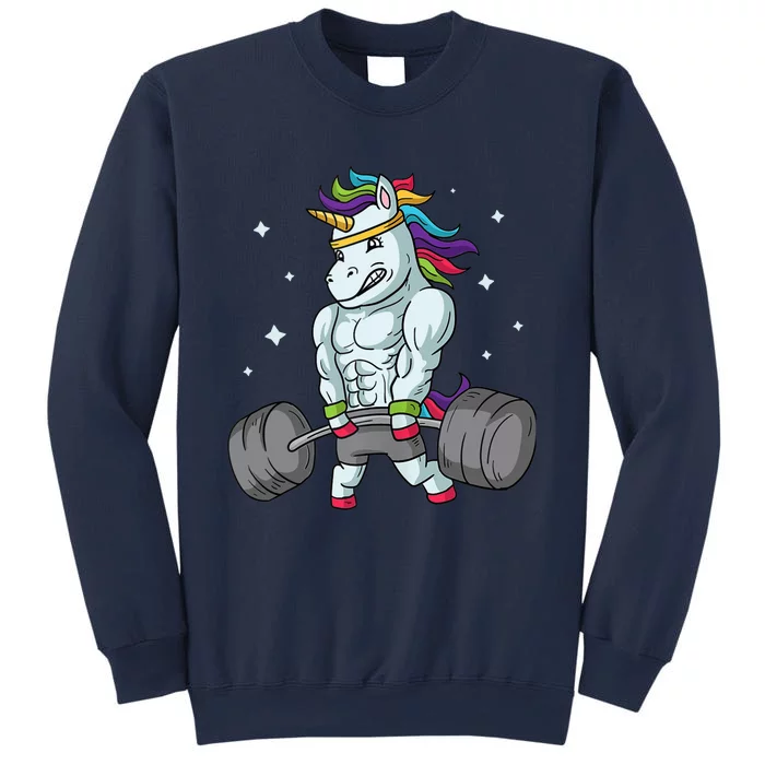 Weightlifting Unicorn - Funny Deadlift & Gym Gift Sweatshirt