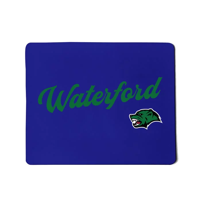 Waterford Union High School Wolverines Gift Mousepad