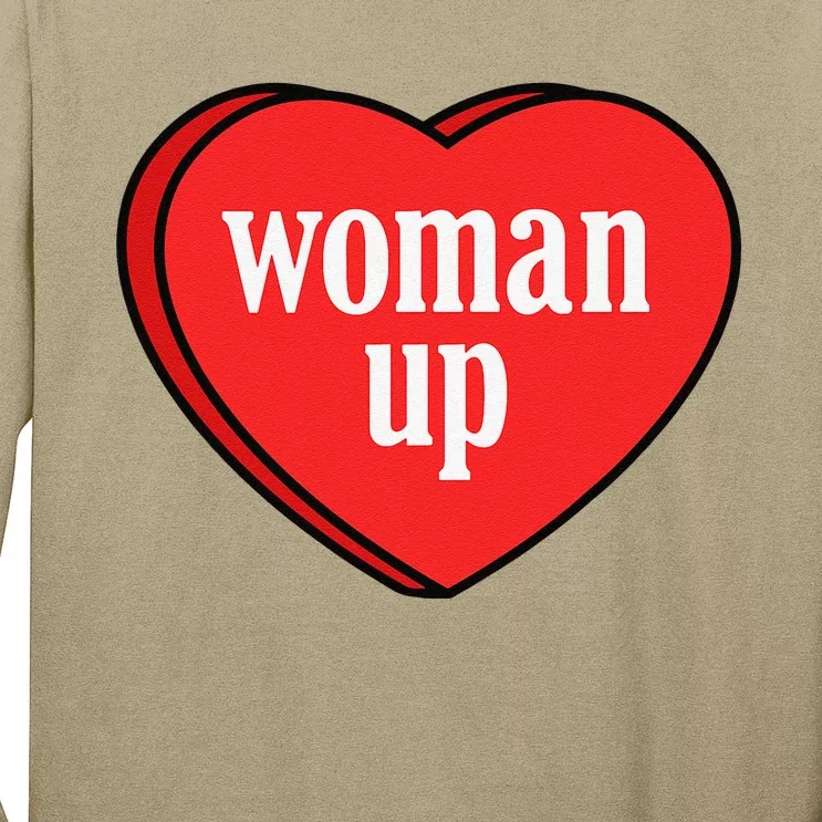 Woman Up International Women's Day Long Sleeve Shirt