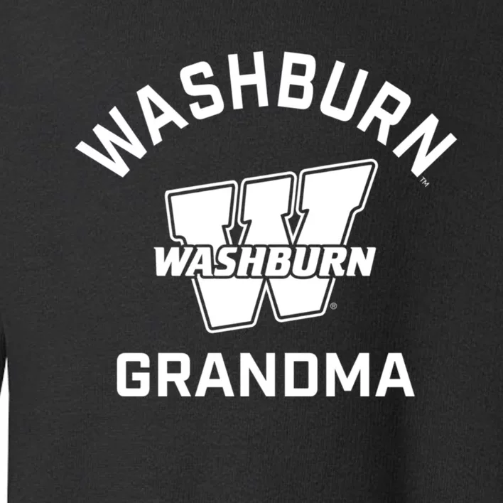 Washburn University Ichabods Arched Grandma Toddler Sweatshirt