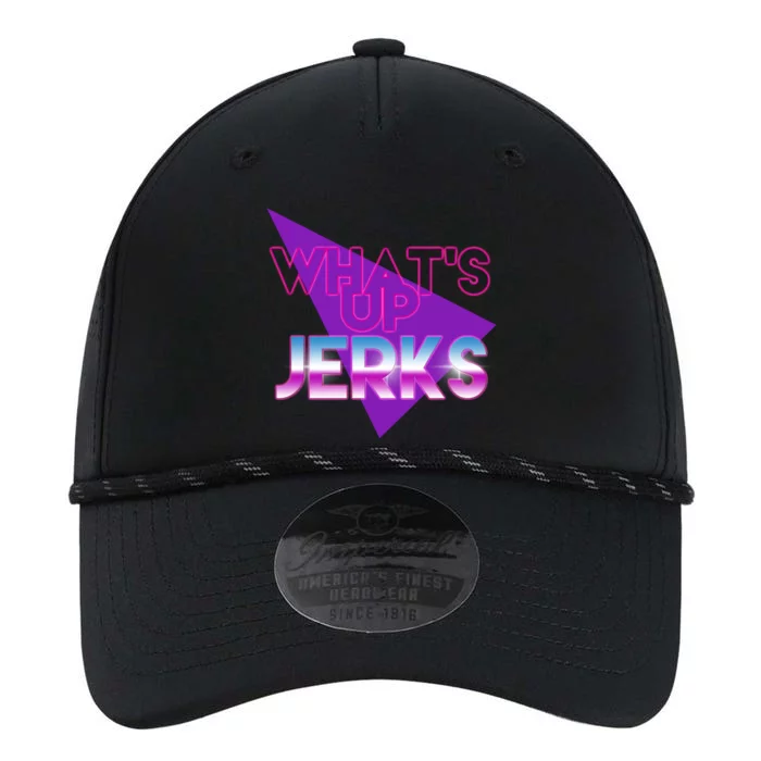 What's Up Jerks Retro Performance The Dyno Cap