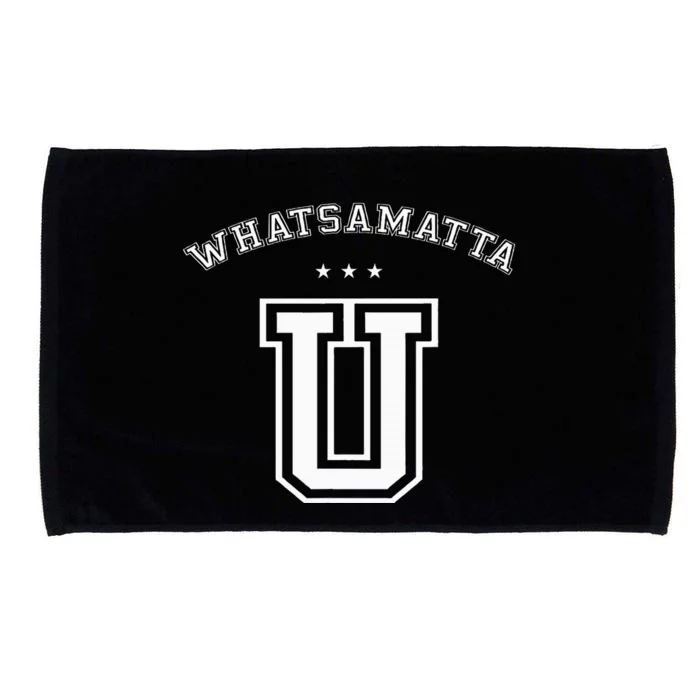 Whatsamatta U Letter Awesome Microfiber Hand Towel