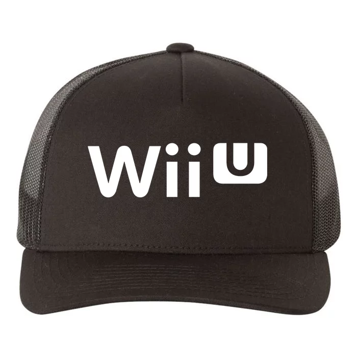 Wii U Logo Yupoong Adult 5-Panel Trucker Hat