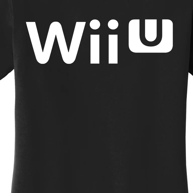 Wii U Logo Women's T-Shirt