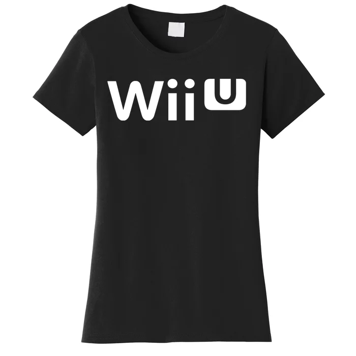 Wii U Logo Women's T-Shirt