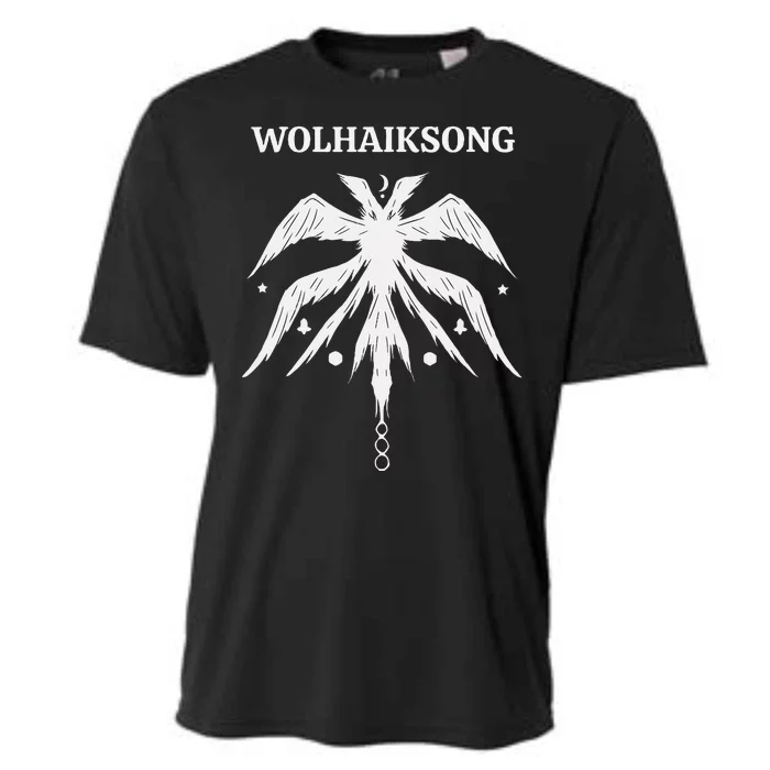 Wolhaiksong Urek Mazino Tog Manhwa Manga Character Graphic Cooling Performance Crew T-Shirt