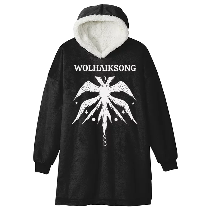 Wolhaiksong Urek Mazino Tog Manhwa Manga Character Graphic Hooded Wearable Blanket