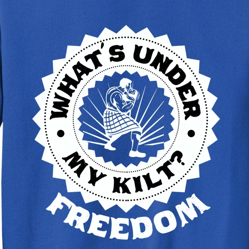 What's Under My Kilt? National Tartan Day Meaningful Gift Sweatshirt