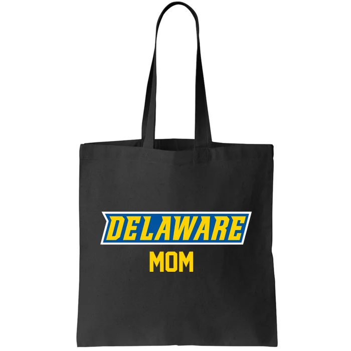 Women University Of Delaware Blue Hens Mom Tote Bag