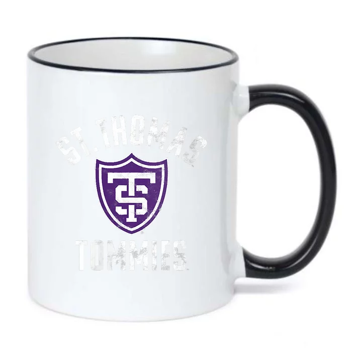 Womens University Of St. Thomas Tommies Large Black Color Changing Mug