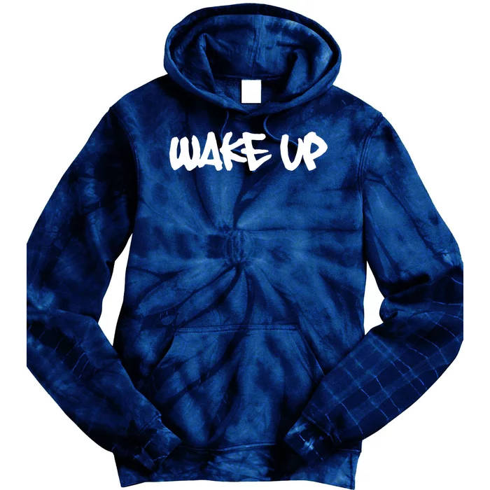 Wake Up Pro Human Rights Civil Right Racial Equality Tie Dye Hoodie