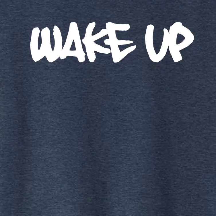 Wake Up Pro Human Rights Civil Right Racial Equality Women's Crop Top Tee