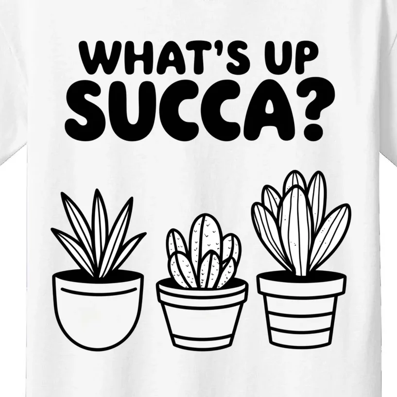 WhatS Up Succa? Kids T-Shirt