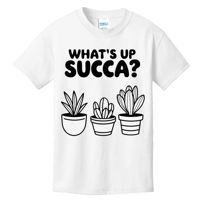 WhatS Up Succa? Kids T-Shirt