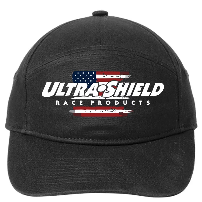 Walkapedia Ultra Shield Race Products 7-Panel Snapback Hat