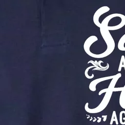 Woke Up Sexy As Hell Again Funny Sarcastic Quotes Humor Idea Softstyle Adult Sport Polo