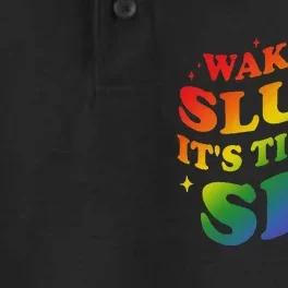 Wake Up Sluts Its Time To Sin Dry Zone Grid Performance Polo