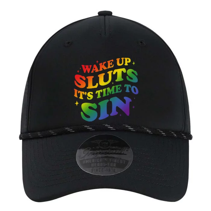 Wake Up Sluts Its Time To Sin Performance The Dyno Cap