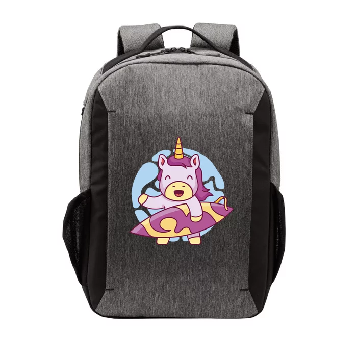 Wakeboarding Unicorn Surfing Vector Backpack