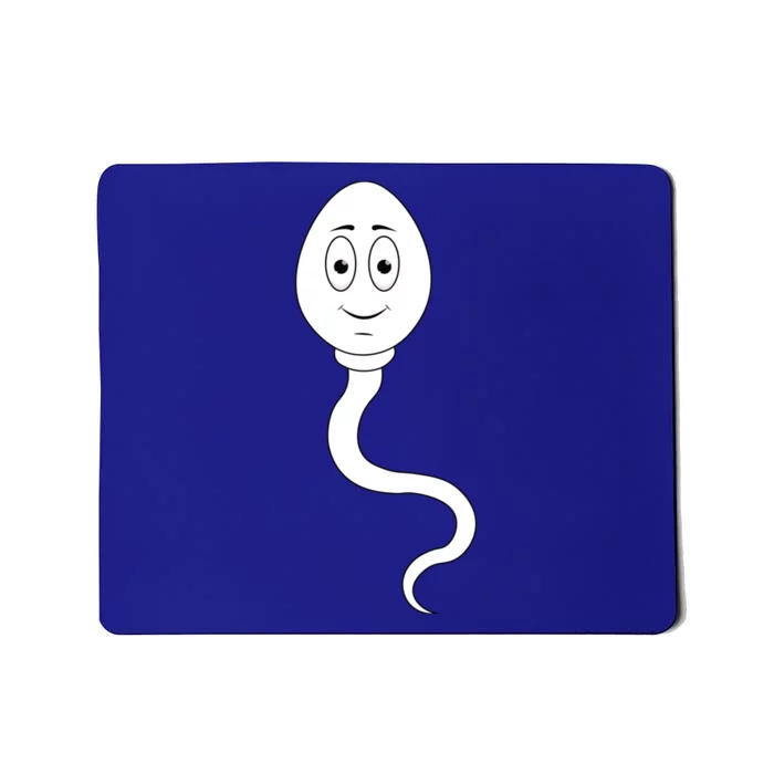 We Used To Live In Your Balls Fathers Day Cute Sperm Gift Mousepad