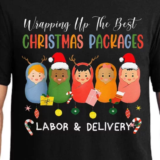 Wrapping Up The Best Christmas Packages Labor Delivery Nurse Pajama Set