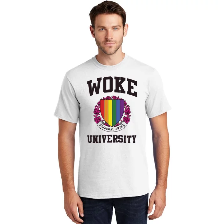 Woke University Tall T-Shirt