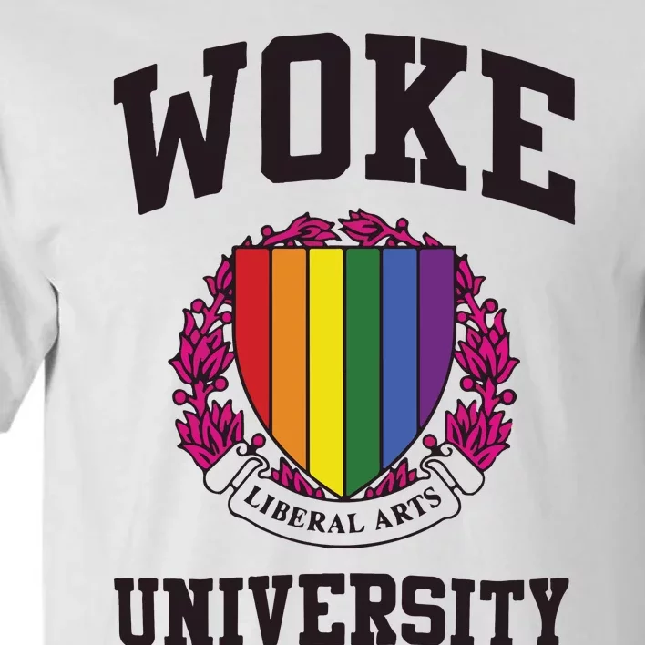 Woke University Tall T-Shirt