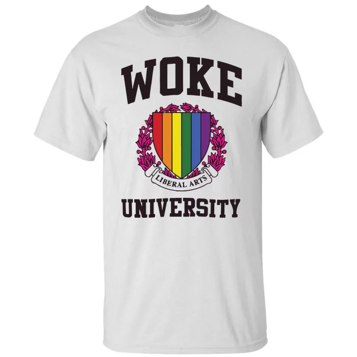 Woke University Tall T-Shirt