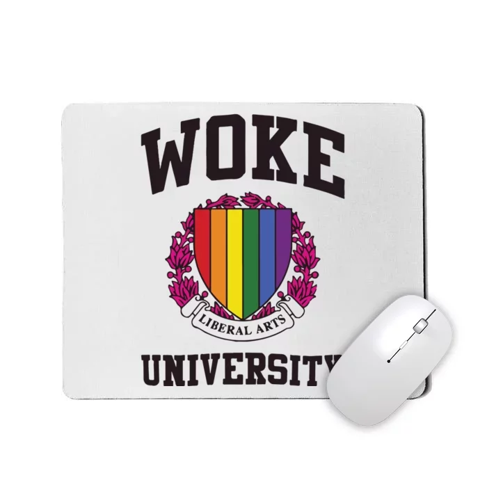 Woke University Mousepad