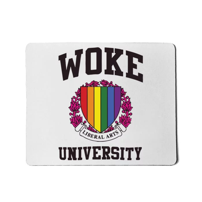 Woke University Mousepad