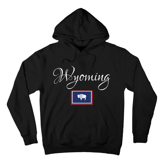 Wyoming Usa Hoodie