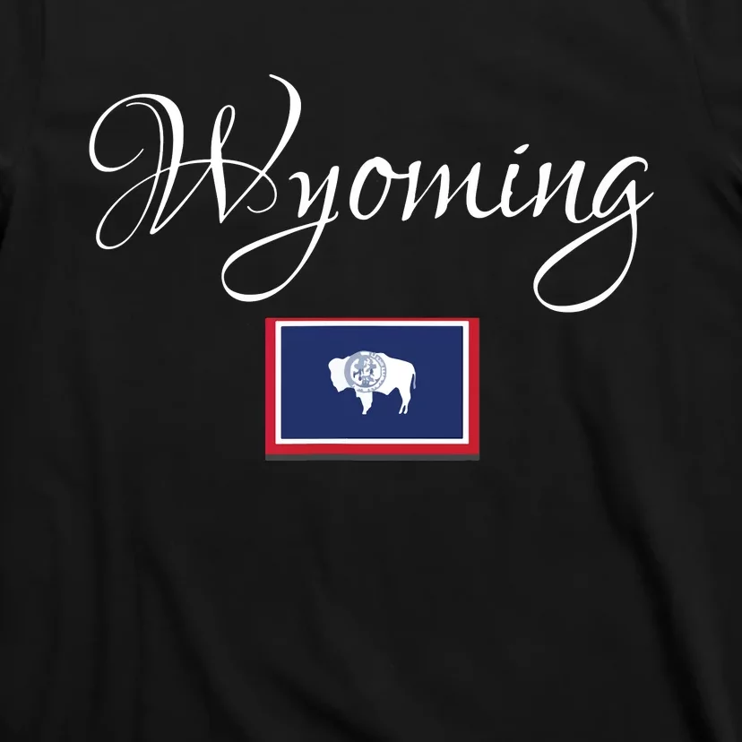 Wyoming Usa T-Shirt