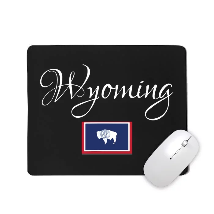 Wyoming Usa Mousepad