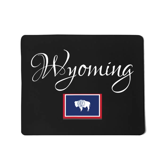 Wyoming Usa Mousepad