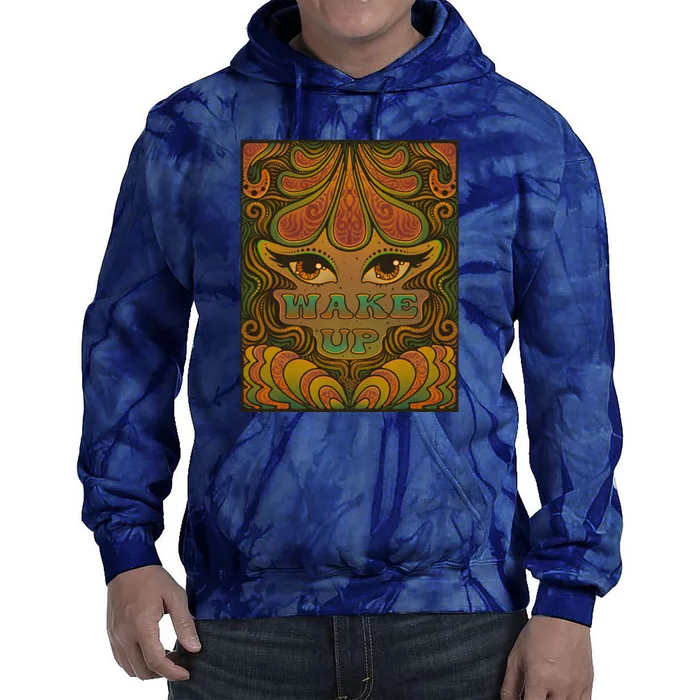 Wake Up Tie Dye Hoodie