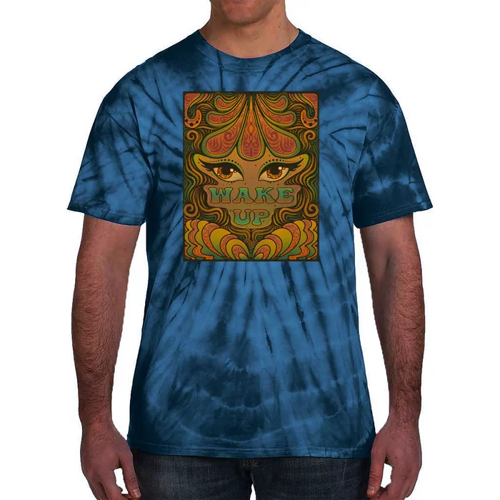 Wake Up Tie-Dye T-Shirt