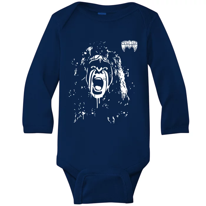 Wrestler Ultimate Baby Long Sleeve Bodysuit