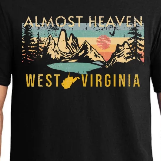 West Virginia Almost Heaven Pajama Set