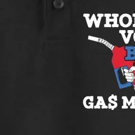 Whoever Voted Biden Owes Me Gas Money Dry Zone Grid Performance Polo