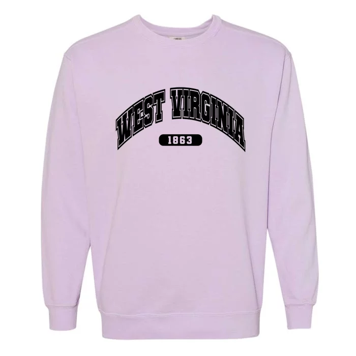 West Virginia Collegiate Style 1863 Garment-Dyed Sweatshirt