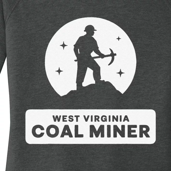 West Virginia Coal Miner Women's Perfect Tri Tunic Long Sleeve Shirt