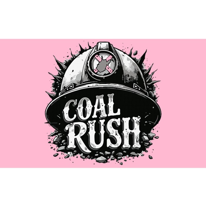 West Virginia Coal Rush Bumper Sticker