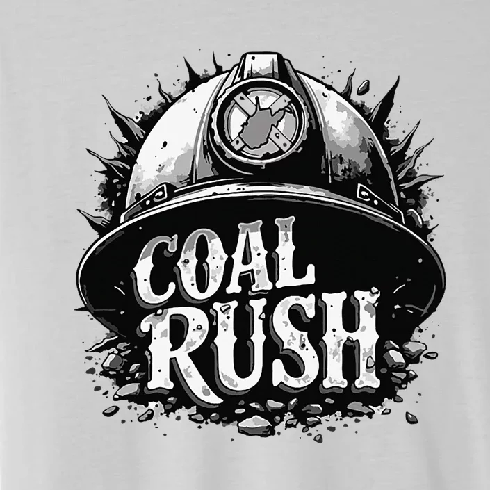 West Virginia Coal Rush ChromaSoft Performance T-Shirt