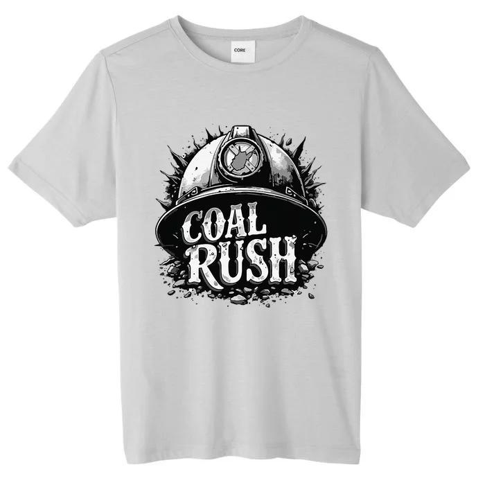 West Virginia Coal Rush ChromaSoft Performance T-Shirt