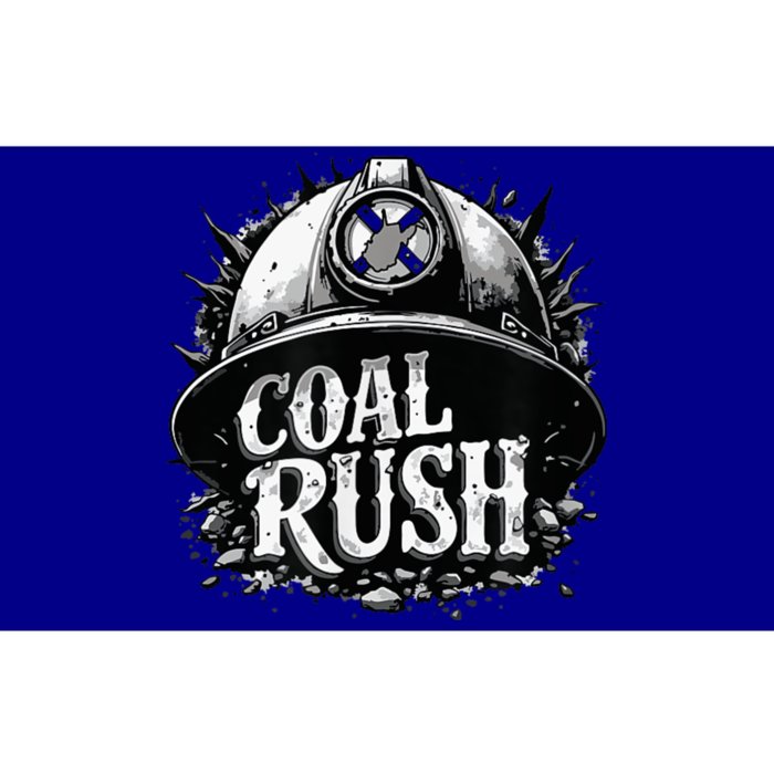 West Virginia Coal Rush Bumper Sticker