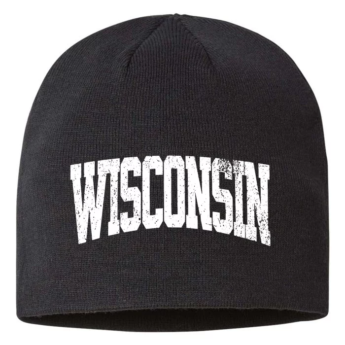 Wisconsin Vintage City 8 1/2in Sustainable Knit Beanie