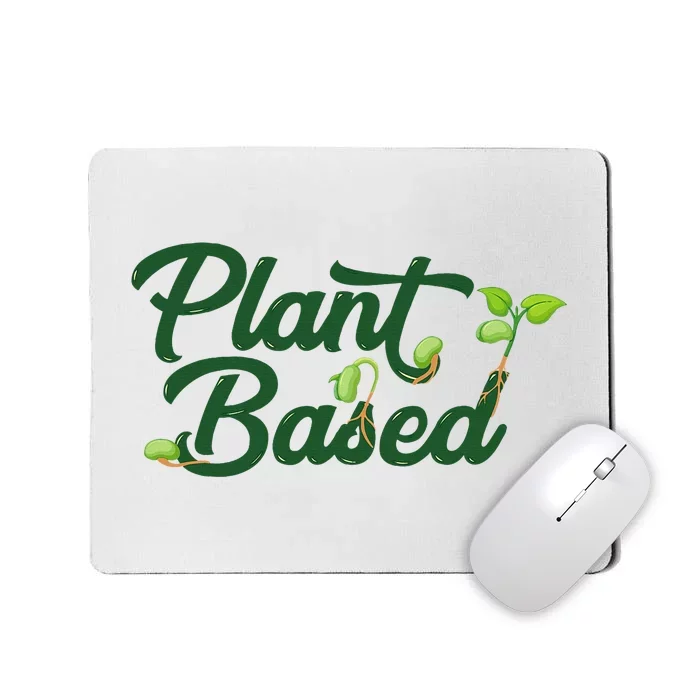 World Vegetable Day Plant Based I Eat Vegans World Vegan Day Mousepad