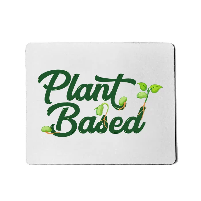 World Vegetable Day Plant Based I Eat Vegans World Vegan Day Mousepad